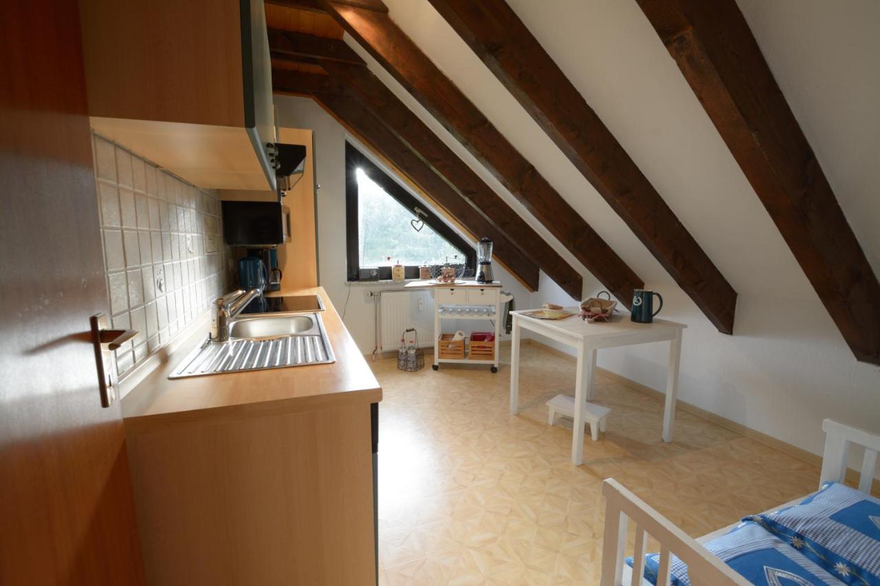 Appartement Lightquartier Harzklopfen - Grosse - Balkon