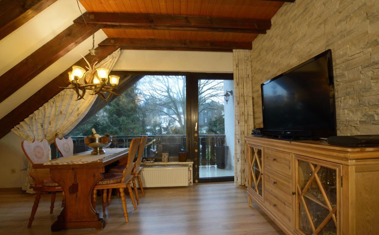 Appartement Lightquartier Harzklopfen - Grosse - Balkon